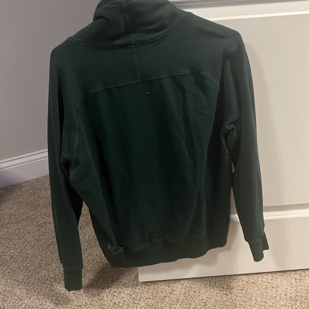 Nike Yoga Statement Essential Cowl Pull Over - image 5